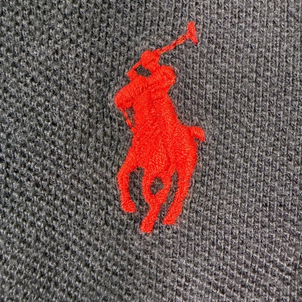 Polo Ralph Lauren Polo Shirt Men XXL Black Classic Fit Cotton Red Pony Logo Golf